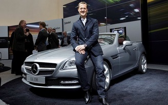 ‘Thập tử nhất sinh’, Schumacher vẫn là đại sứ thương hiệu Mercedes